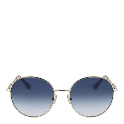 Women's Blue Victoria Beckham Sunglasses 58mm