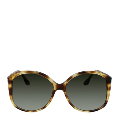 Women's Brown Victoria Beckham Sunglasses 59mm
