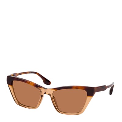 Women's Brown & Purple Victoria Beckham Sunglasses 55mm