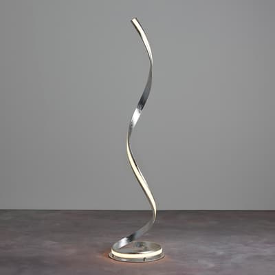 Eydon Floor Lamp Silver