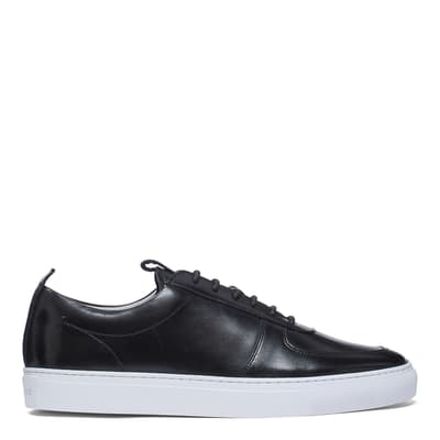 Black Leather Sneaker 22 