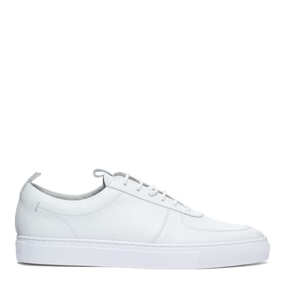 White Leather Sneaker 22 