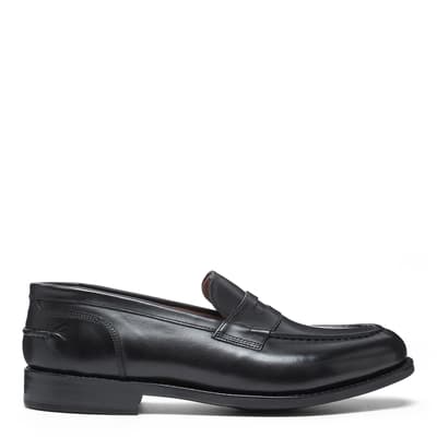 Black Maxwell Leather Formal Shoes