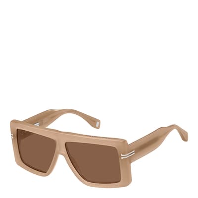 Nude Flat Top Sunglasses