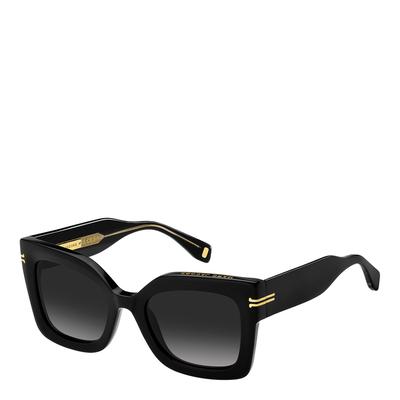 Dark Grey Shaded Cat Eye Sunglasses