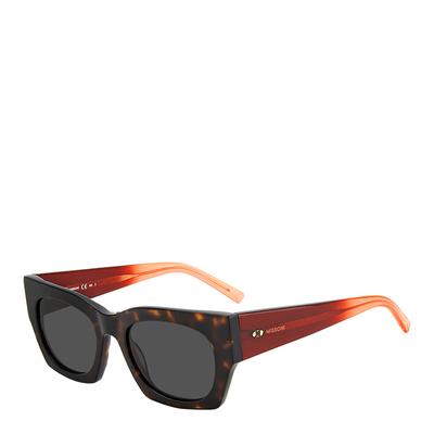 Grey Rectangular Sunglasses