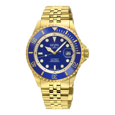 Men's Gevril Wall Street Swiss Automatic Watch