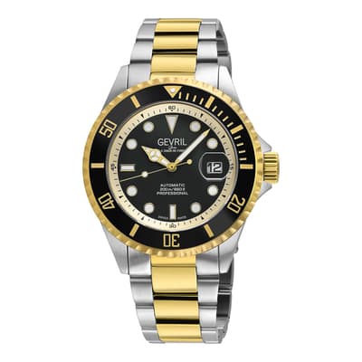 Men's Gevril Wall Street Swiss Automatic Watch