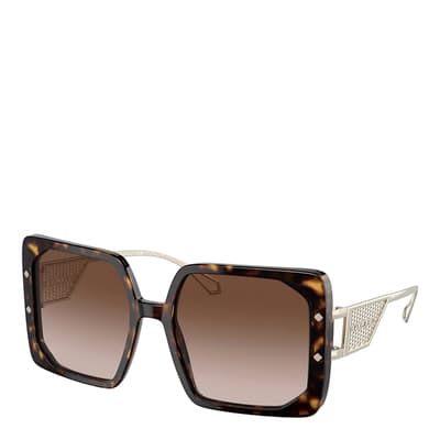 Women's Brown Bvlgari Sunglasses 55mm