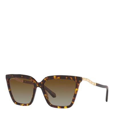 Women's Brown Bvlgari Sunglasses 57mm