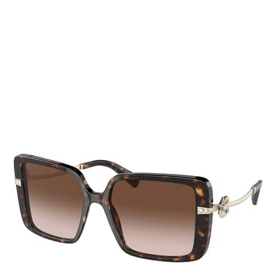 Women's Brown Bvlgari Sunglasses 56mm