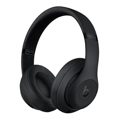 Beats Black  Studio3 Noise Cancelling Bluetooth Headphones