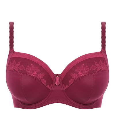 Red Illusion Side Support Bra