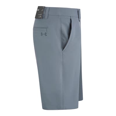 Grey Under Armour Tech Stretch Shorts