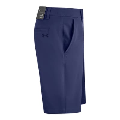 Navy Under Armour Tech Stretch Shorts
