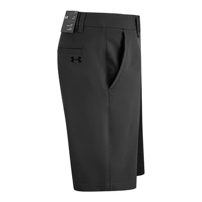 Black Under Armour Tech Stretch Shorts