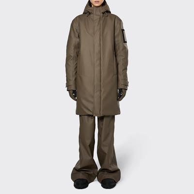 Wood Unisex Waterproof Glacial Coat