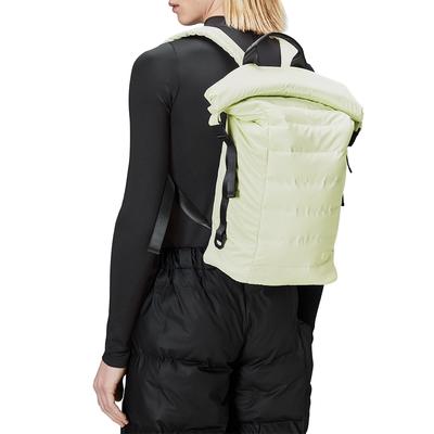 Foam Unisex Waterproof Bator Puffer Rolltop Backpack