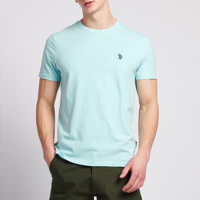 Turquoise Core Cotton T-Shirt