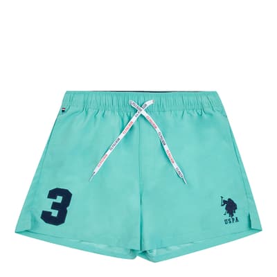 Blue Player 3 Swimming Trunks