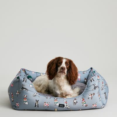Rainbow Dogs Box Bed, Small