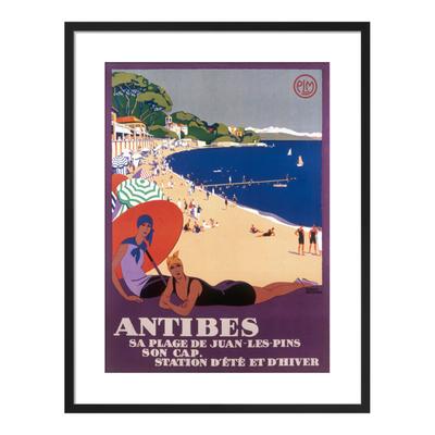 Antibes Framed Print