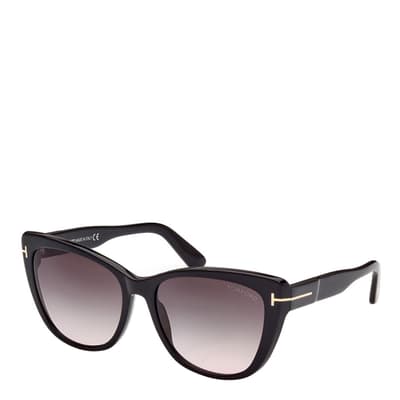 Women's Black Tom Ford Sunglasses 57mm