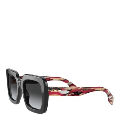 Womens Black Burberry  Sunglasses 52mm