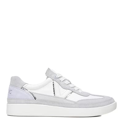 White Canvas Mylie Trainers