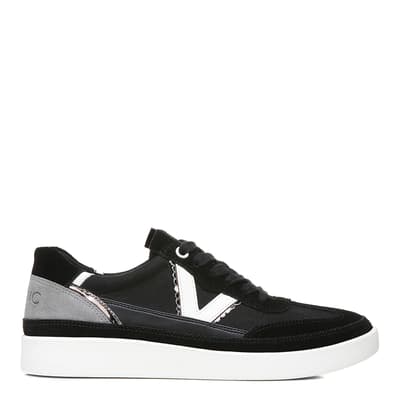 Black Canvas Mylie Trainers