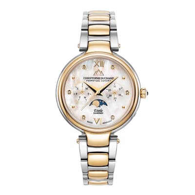 Women's Gold/ Silver Etoile Watch