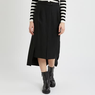 Black Sail Midi Skirt
