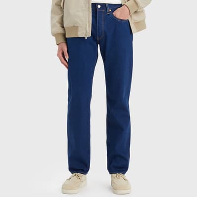 Indigo 501® Original Cotton/Hemp Jeans