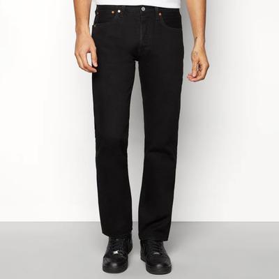 Black 501® Original Stretch Jeans