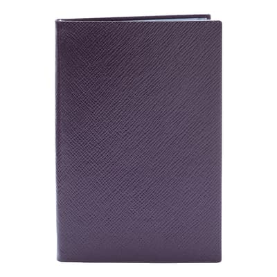 Purple Pastegrain Chl A6 Notebook