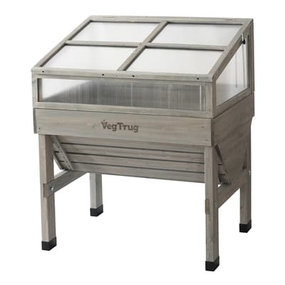 Small Cold Frame, Grey Wash