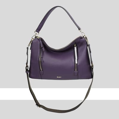 Purple Almonda Multiway Bag