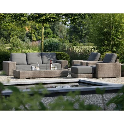 Kingston Lounge Set with Footstool and Coffee table