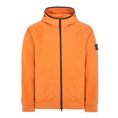 Orange Light Soft Shell-R Jacket
