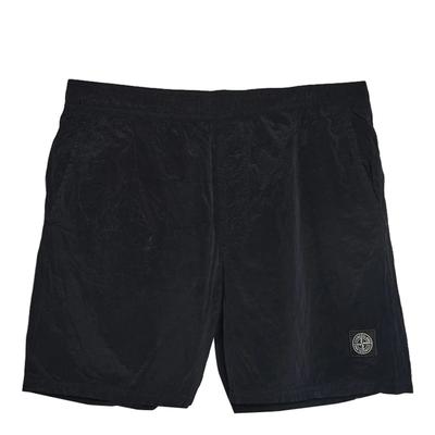 Black Swimming Trunks