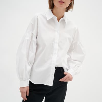 White Button Shirt 