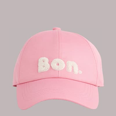 Pink Bon Logo Cap