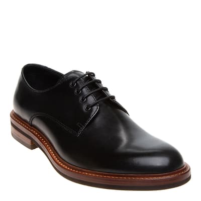 Black Barlow Derby Shoe