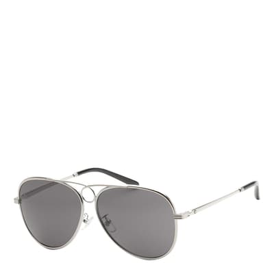 Women's Silver Tory Burch Sunglasses 59mm
