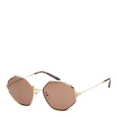 Women's Gold Tory Burch Sunglasses 56mm