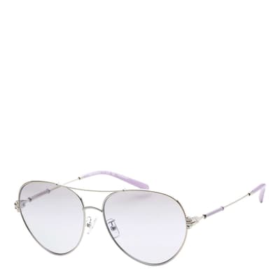Women's Silver Tory Burch Sunglasses 58mm