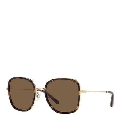 Women's Brown Tory Burch Sunglasses 53mm