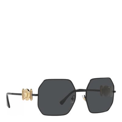 Women's Black Versace Sunglasses 58mm 