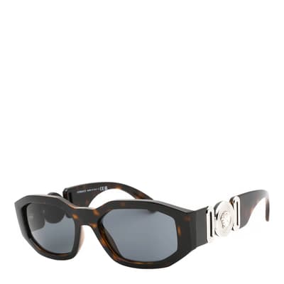 Men's Brown Versace Sunglasses 54mm 