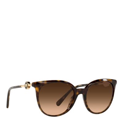 Women's Brown Versace Sunglasses 55mm 